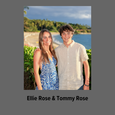 Ellie and Tommy Rose