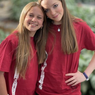 Maddie and Kaitlyn