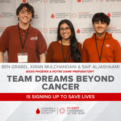 Team Dreams Beyond Cancer