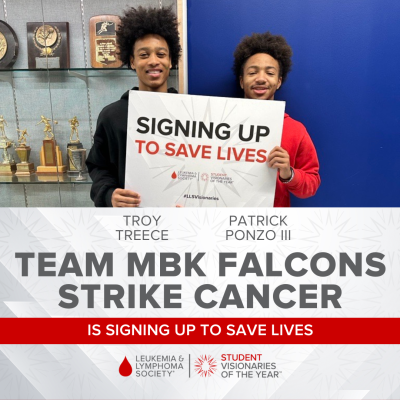 Team Team MBK Falcons Strike Cancer
