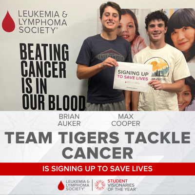 Tigers Tackle Cancer