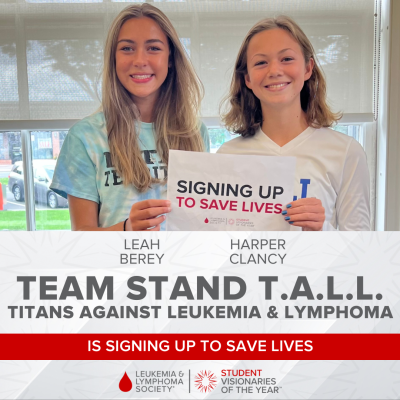 Stand TALL (Titans Against Leukemia & Lymphoma)