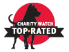 Charity Watch Top Rated logo