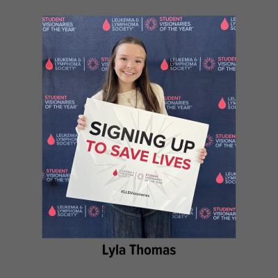 Candidate Lyla Thomas