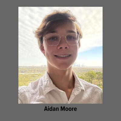 Candidate Aidan Moore