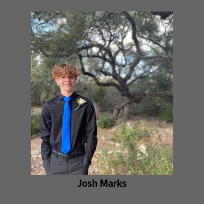 Candidate Josh Marks