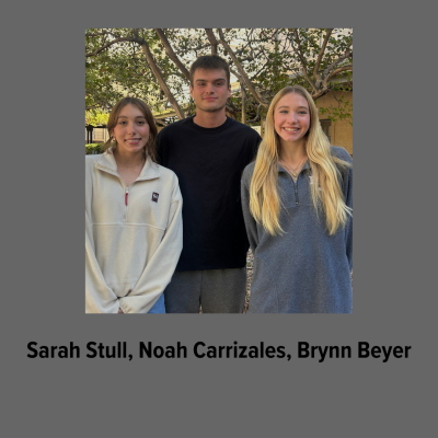 Team Brynn, Noah, Sarah