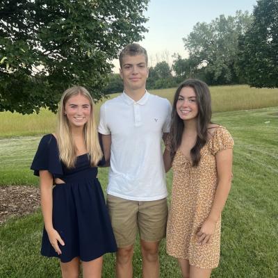 Anna Abernethy, Ian Rortvedt & Mallory Graziano