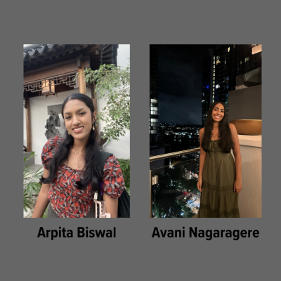 Team Avani & Arpita