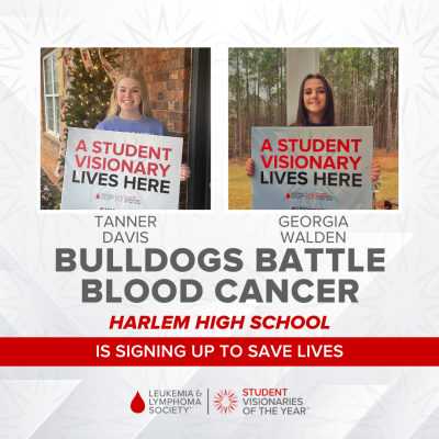 Team Bulldogs Battle Blood Cancer