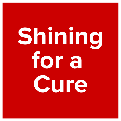 Shining for a Cure