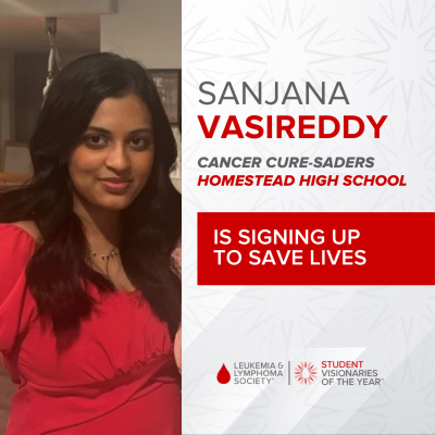 Sanjana Vasireddy