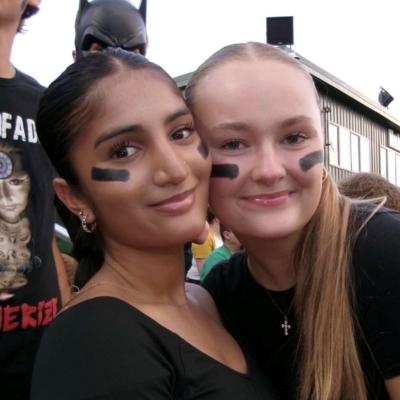 Team Nishtha and Sophia