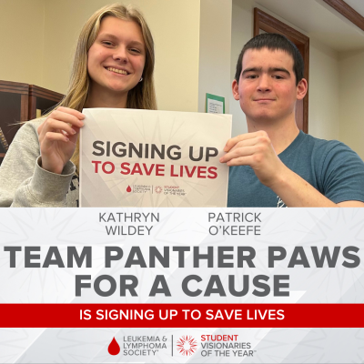 Team Panther Paws for a Cause