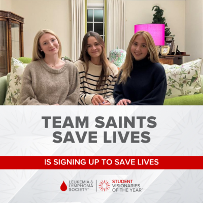 Team Saints Save Lives