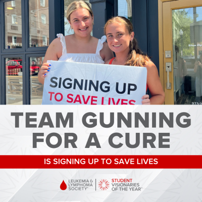 Team Gunning for a Cure