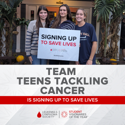 Team Teens Tackling Cancer