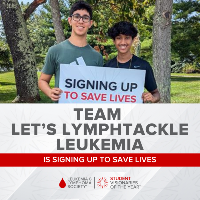 Team Let's LymphTackle Leukemia