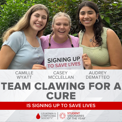 Team Clawing for a Cure