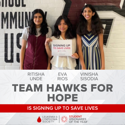 Team Hawks for Hope