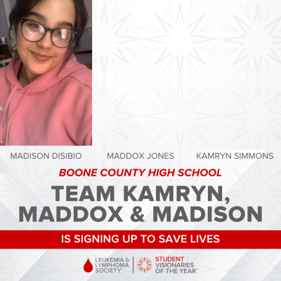 Team Kamryn, Maddox & Madison