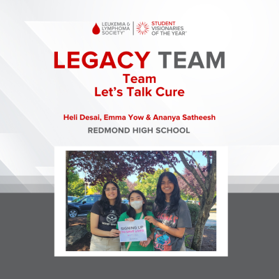Team Let's Talk Cure