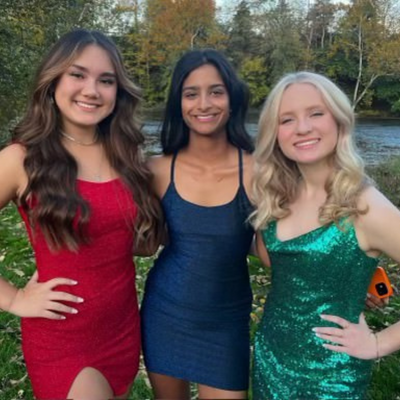 Rachel Shipley, Riya Datta and Molly Sarfert