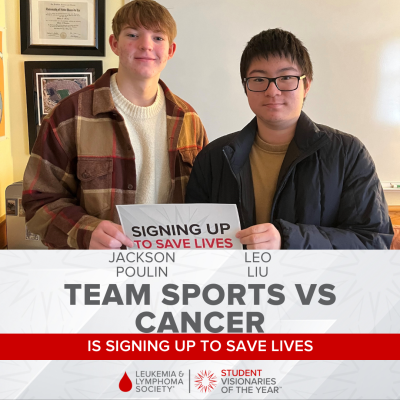 Team Sports VS Cancer