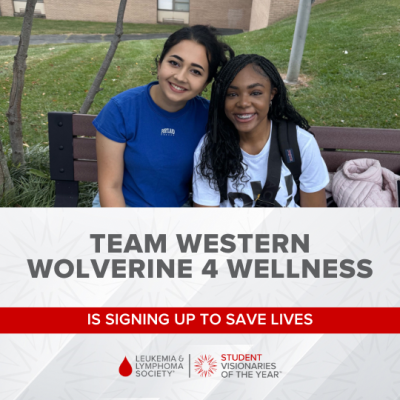 Team Western Wolverines for Wellness