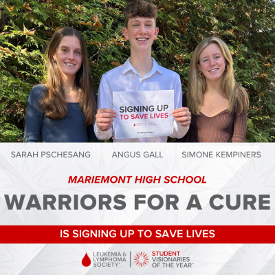 Team Warriors for a Cure