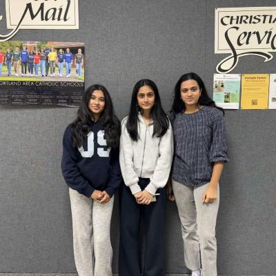 Team Shriya, Sanjana and Aditi