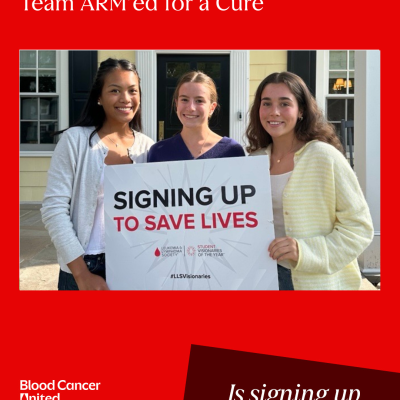 Team ARM'ed for a Cure