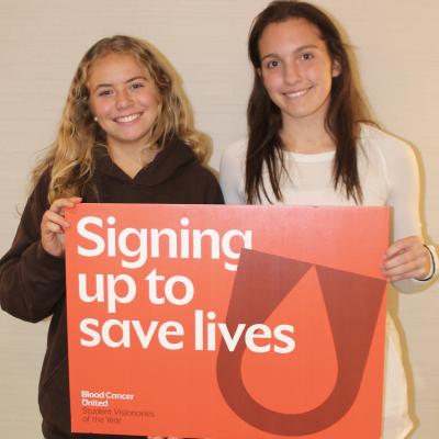 Allison Barzola & Grace Corn