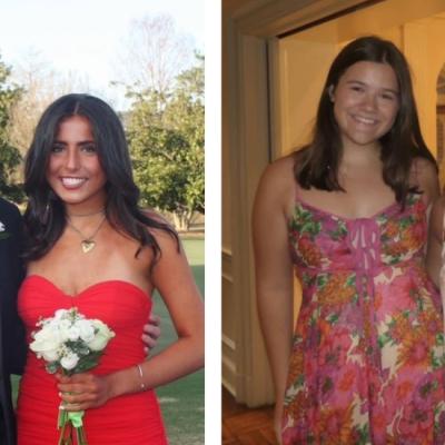 Ann Charlotte Jones and Elinor Steffens