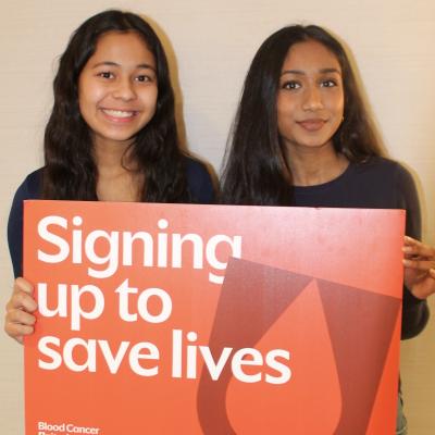 Avani Shrestha & Veda Nandyala