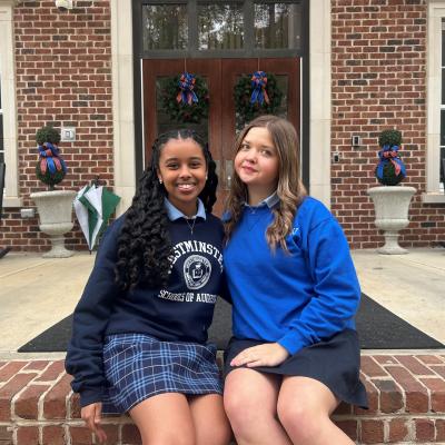 Isabella Yohannes and Mary Davis Niday