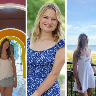 Katherine Fast, Lila Hemphill, and Margot Phillips