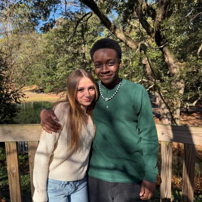 Kensleigh Rogers + Maurice Williams