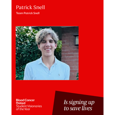 Headshot of South Texas Student Visionaries of the Year candidate Patrick Snell of Team Patrick Snell.