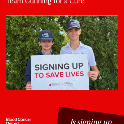 Team Gunning for a Cure