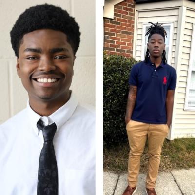 Micah Dixon and Travis Gaines