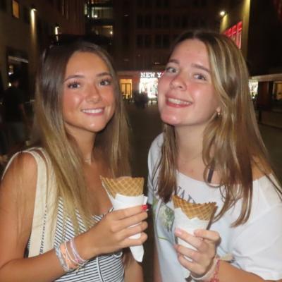 Team Maya and Morgan