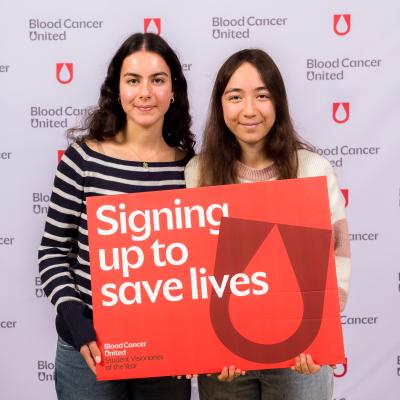 Ipek and Buket Gunner in a photo of Team Strong Fighters