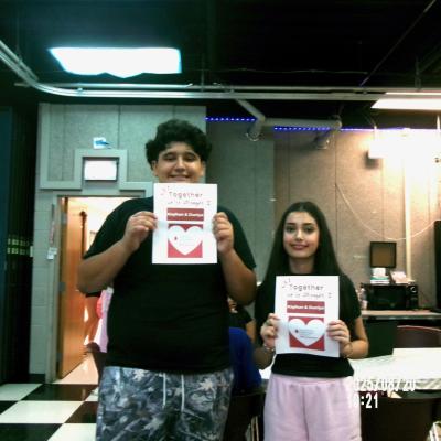 Team Hearts for Healing