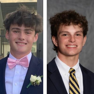 Harrison Everhart and Robert Hart