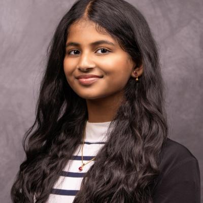 Moksha Prasad. Headshot by Brian L. Jones.