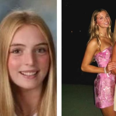 Ruby Gunnells and Stella Vlahos