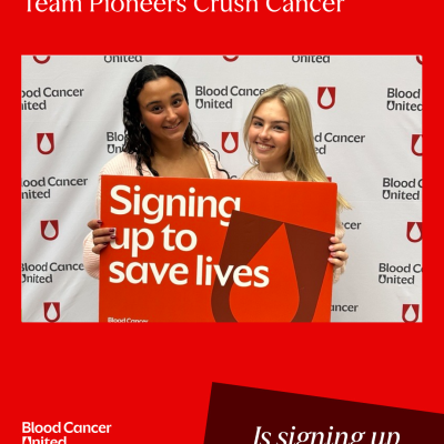 Team Pioneers Crush Cancer