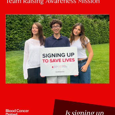 Team Raising Awareness Mission