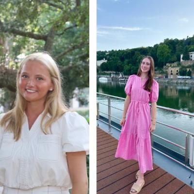 Sassy Neuman and Sophie Piller